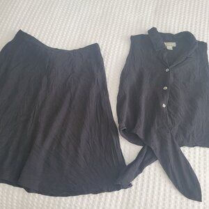 Darling Tommy Bahama silk outfit